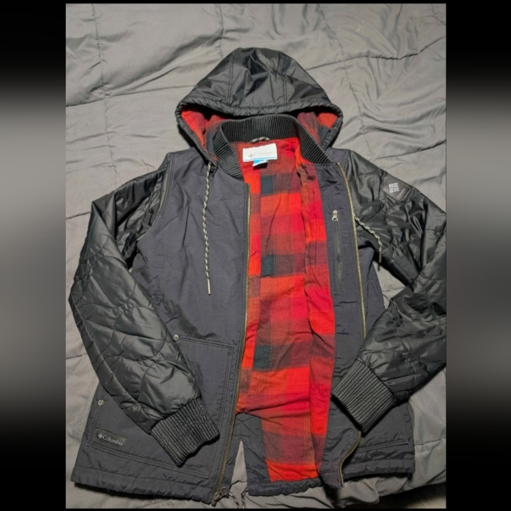 Columbia Tillicum Hybrid Jacket - Women's size Small
